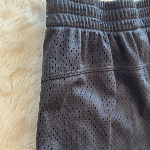 Adidas Black and White Athletic Shorts size youth 14 - Picture 7 of 8